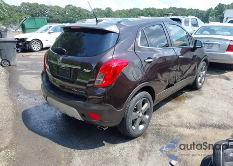 2014 Buick Encore Leather z USA, uszkodzony, nr VIN KL4CJCSB0EB550752